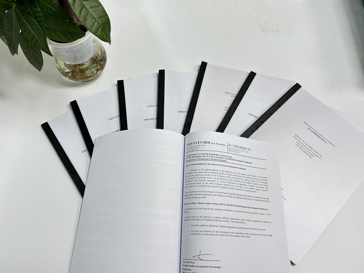 香港公司年审